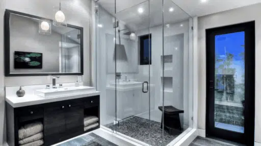 shower dimensions