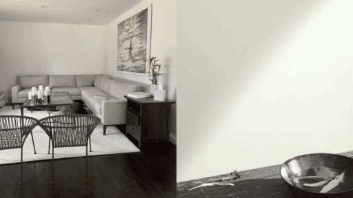 snowfall white benjamin moore