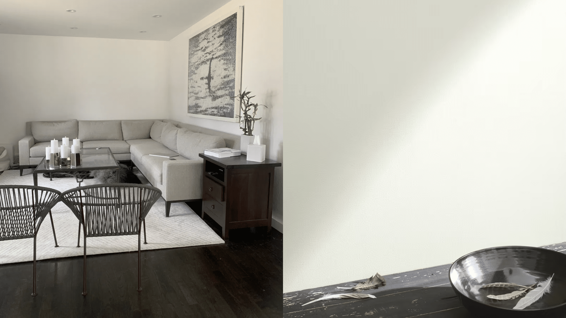 snowfall white benjamin moore