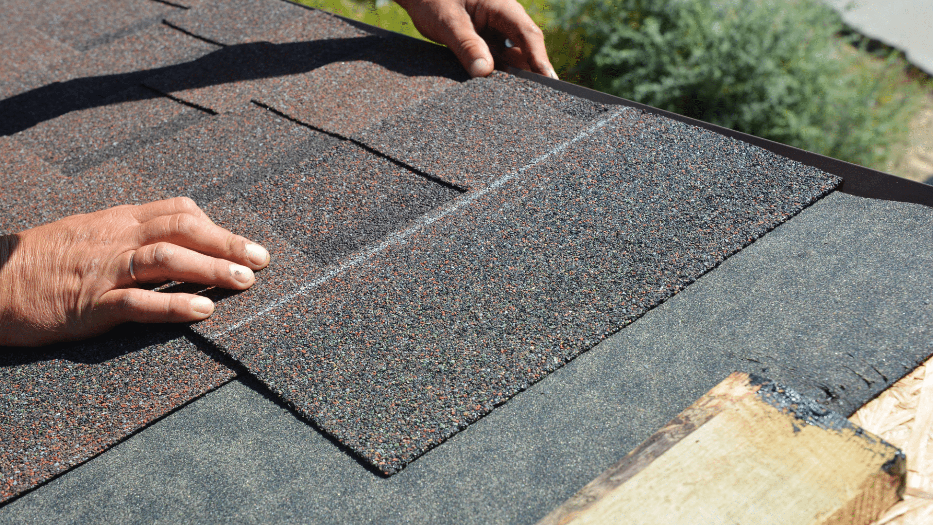 types of roof shingles
