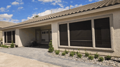 what are solar screens