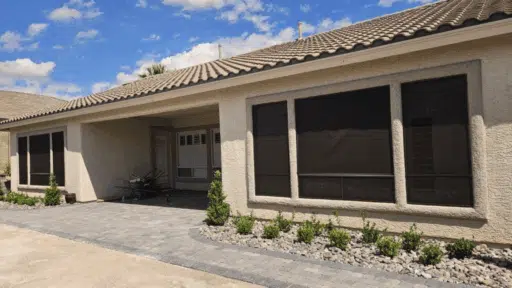 what are solar screens