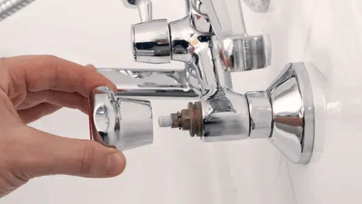 what is a shower valve