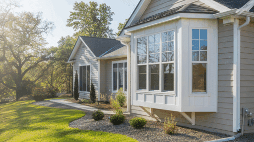 what is a vinyl window