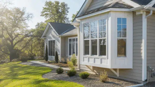 what is a vinyl window