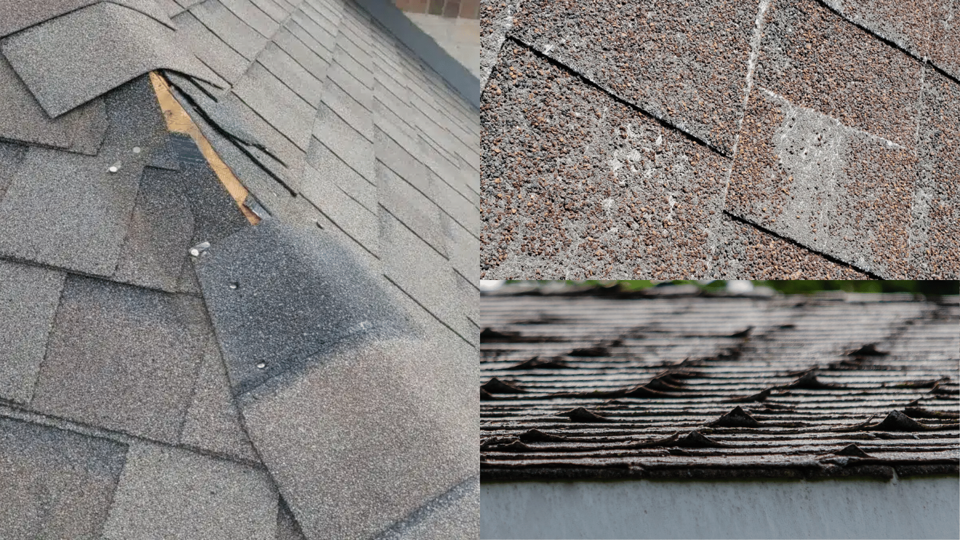 wind damage to roof