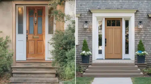 wood vs fiberglass door.png