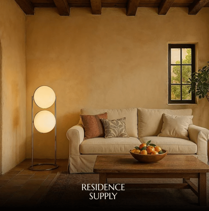 How to Choose the Right Floor Lamp for Your Living Room