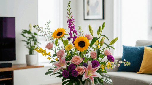 How to Elevate Your Living Space with Flowers: Tips for Every Room