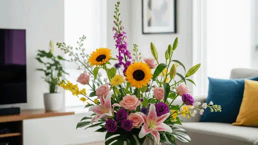 How to Elevate Your Living Space with Flowers: Tips for Every Room