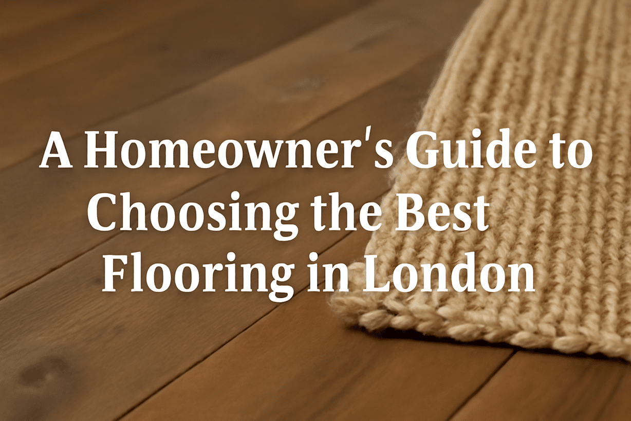 A Homeowner’s Guide to Choosing the Best Flooring in London