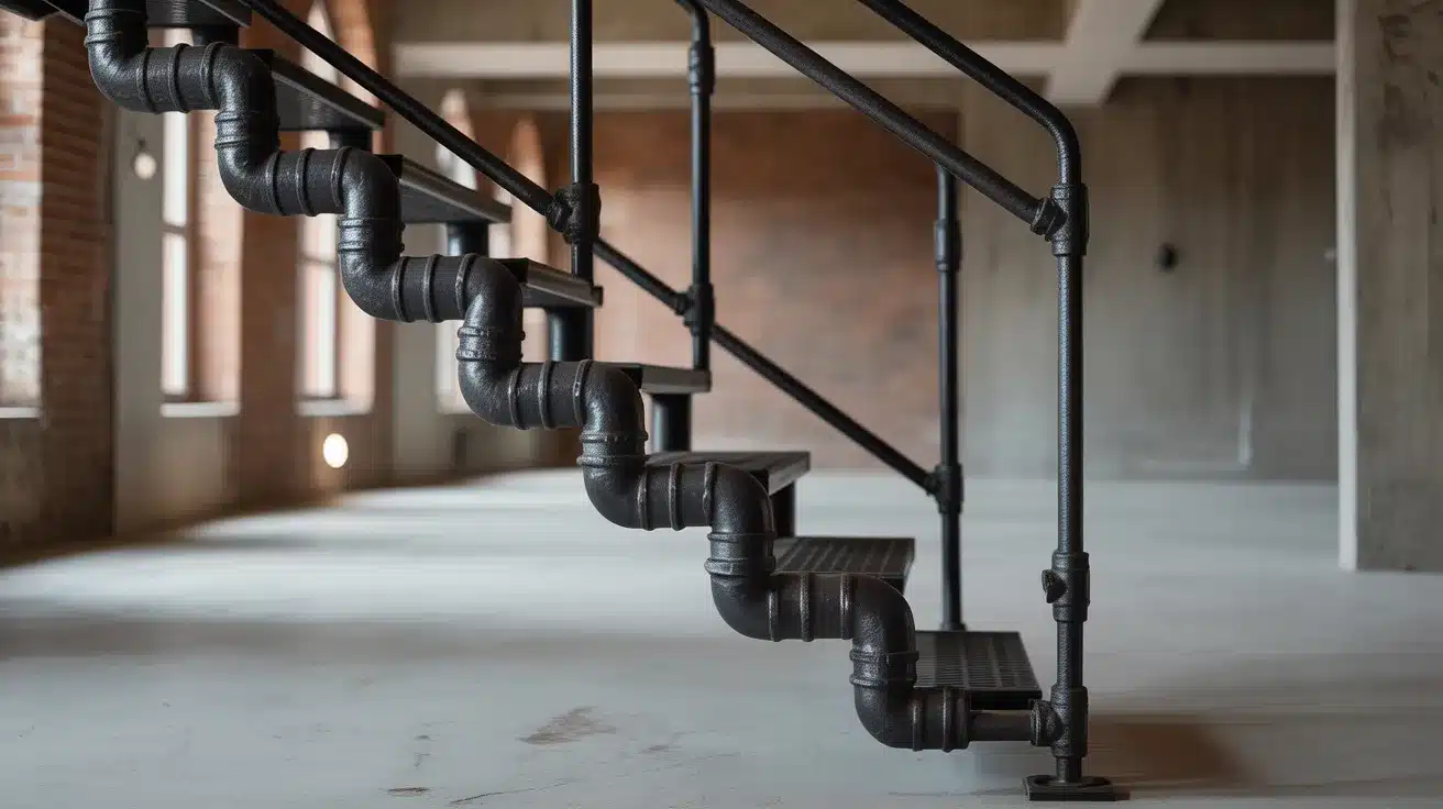 z-Black_Iron_Pipe_Railing_with_Raw_Finish