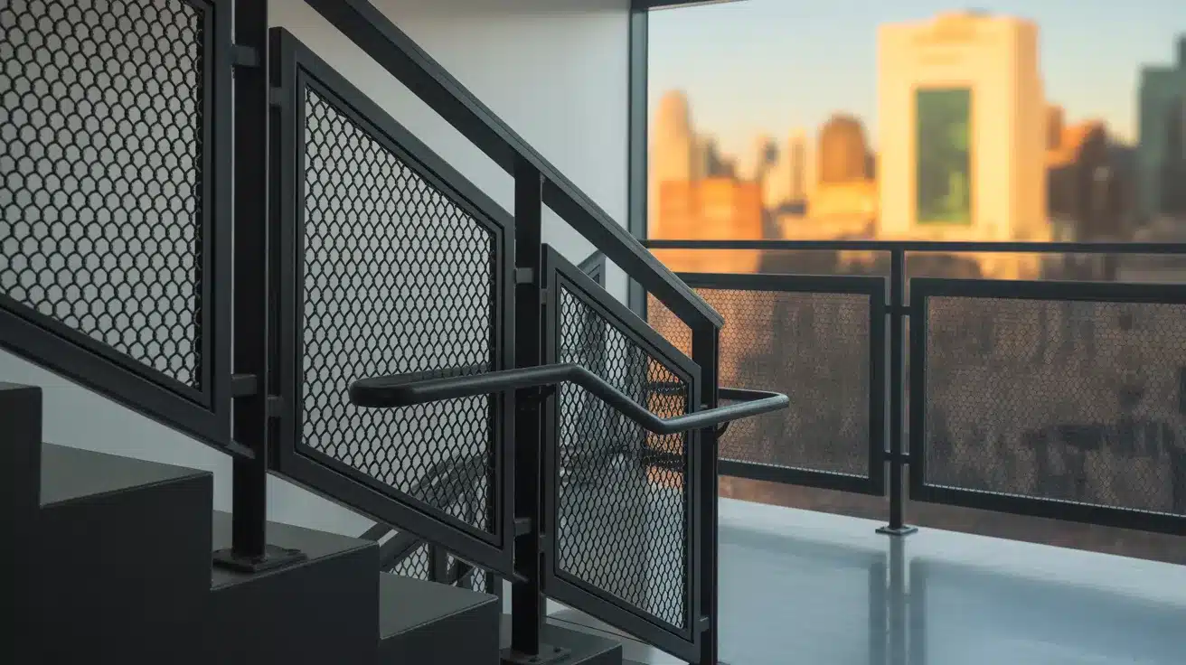 z-Open-Grid_Metal_Railing
