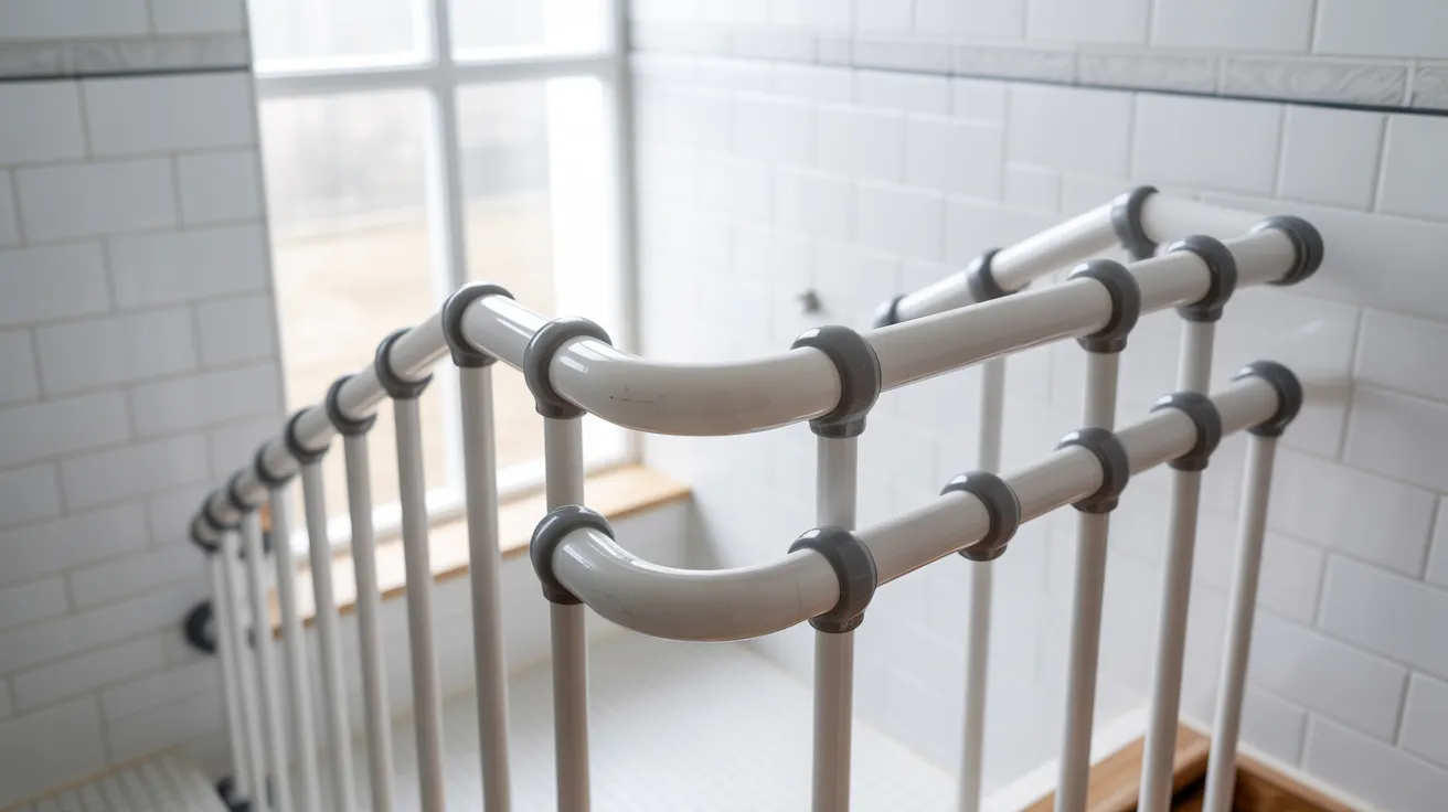 z-Painted_PVC_Pipe_Railings
