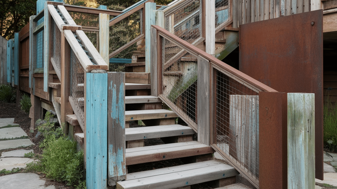 z-Upcycled_Fencing_Turned_Into_Railing