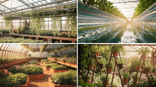 27 Creative Greenhouse Interior Layout Ideas