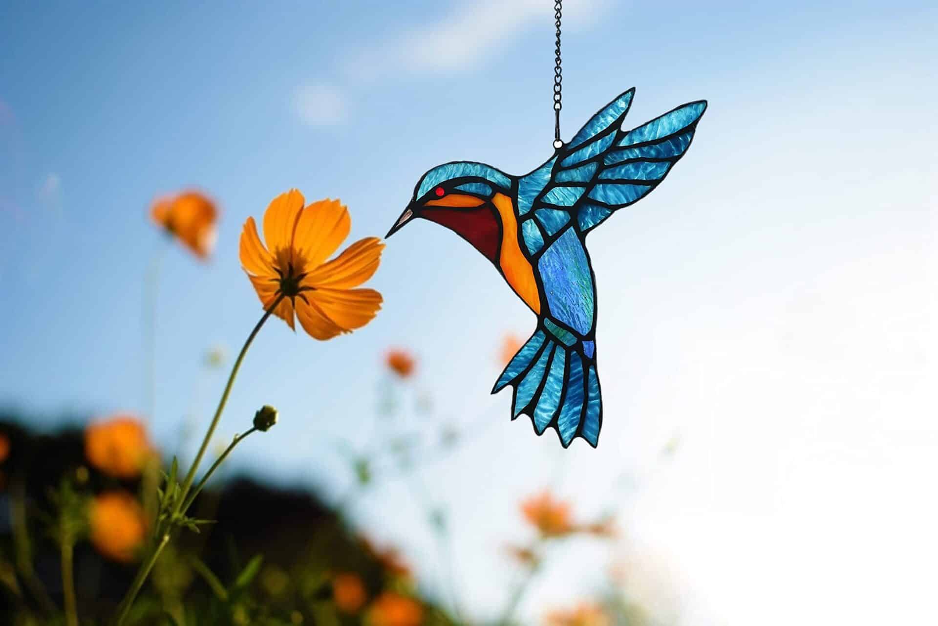 Adding Colour to Your Home with Stained Glass Suncatchers