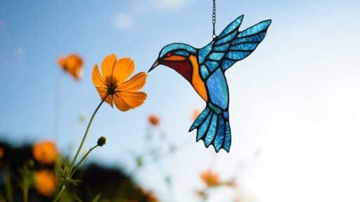 Adding Colour to Your Home with Stained Glass Suncatchers