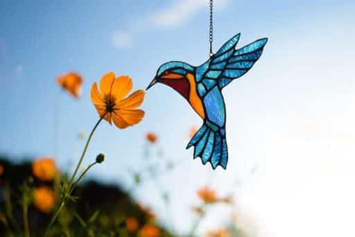 Adding Colour to Your Home with Stained Glass Suncatchers