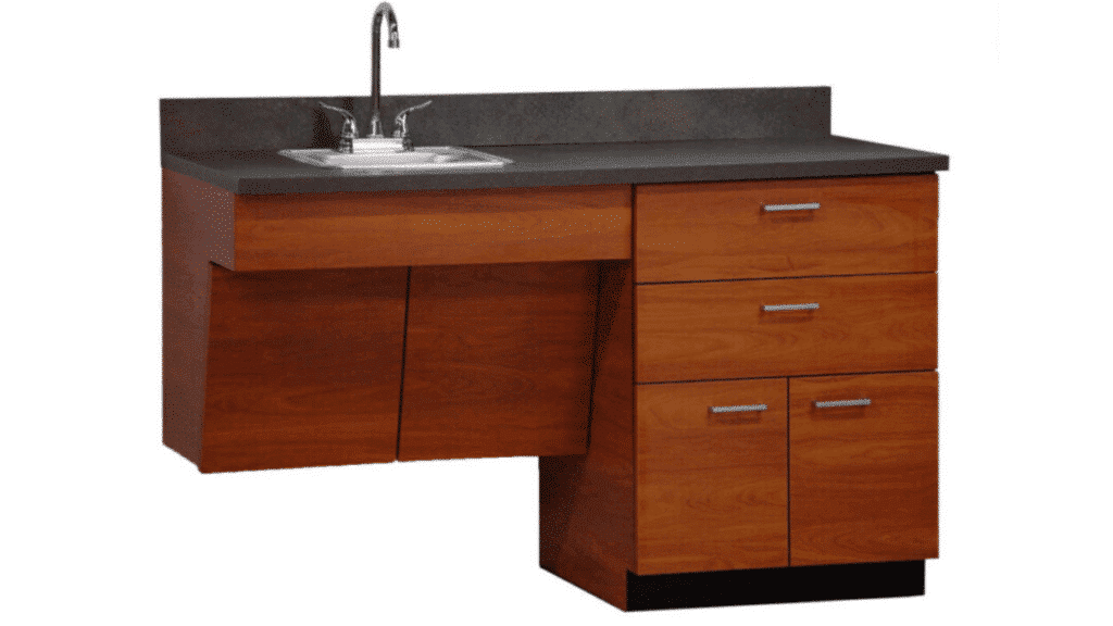 ADA Sinks with Modified Cabinets