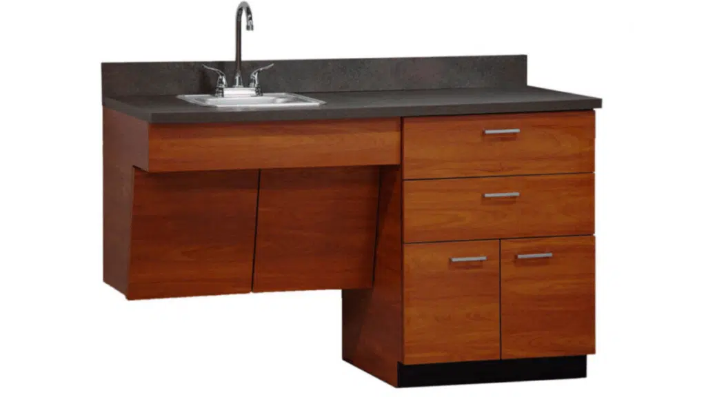 ADA Sinks with Modified Cabinets
