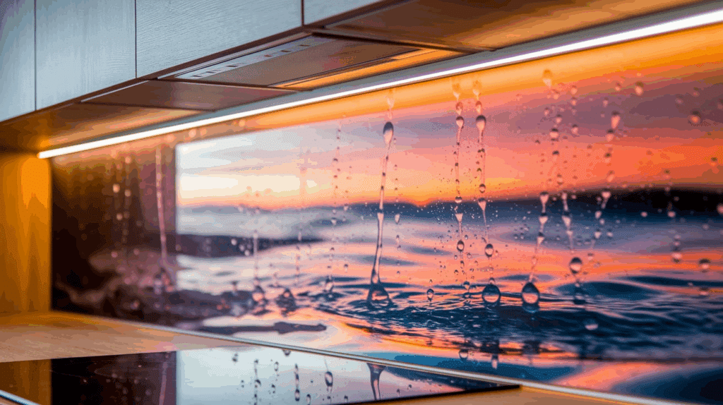 Acrylic Sheet Splashback