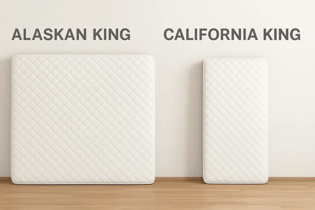 Alaskan King vs California King