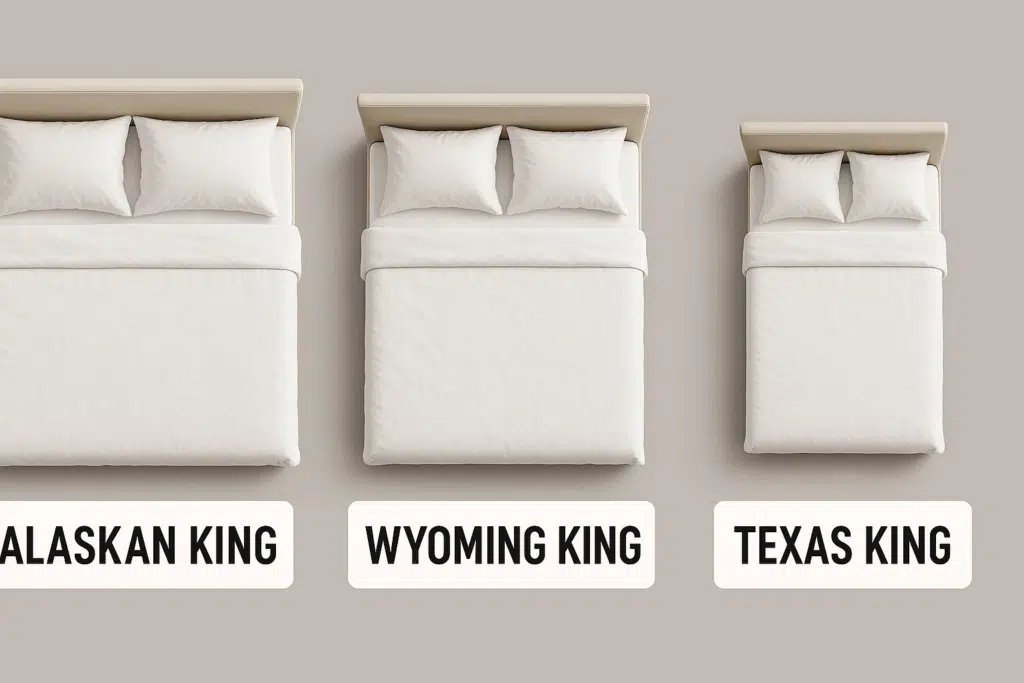 Alaskan King vs Wyoming King and Texas King