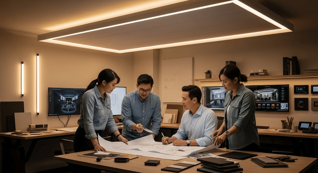 Architects-Using-PureEdge-Lighting-In-Modern-Design