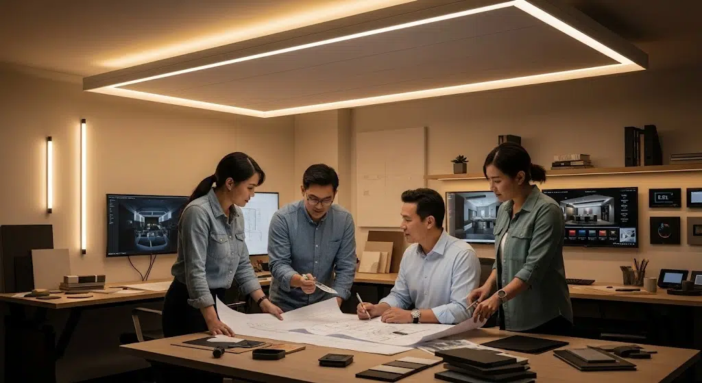 Architects-Using-PureEdge-Lighting-In-Modern-Design