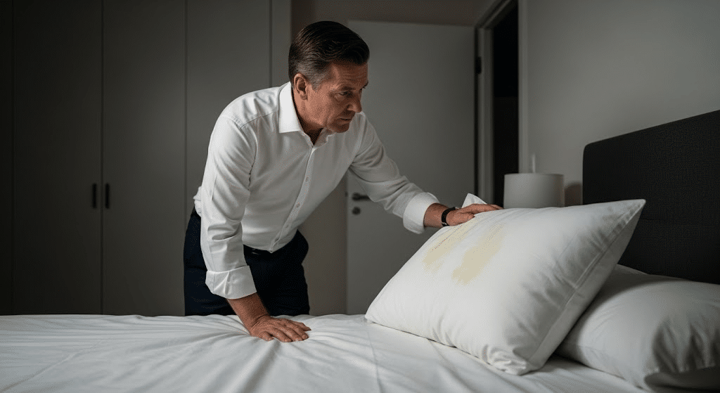 Are Yellow Pillow Stains Really Harmful