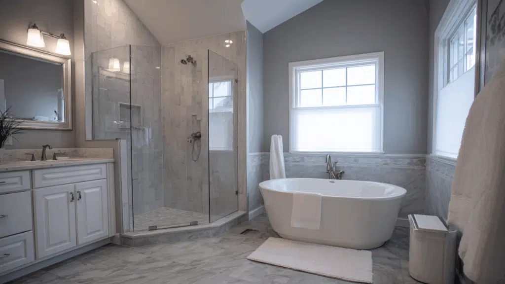 Average Master Bathroom Size: How Big Should It Be?