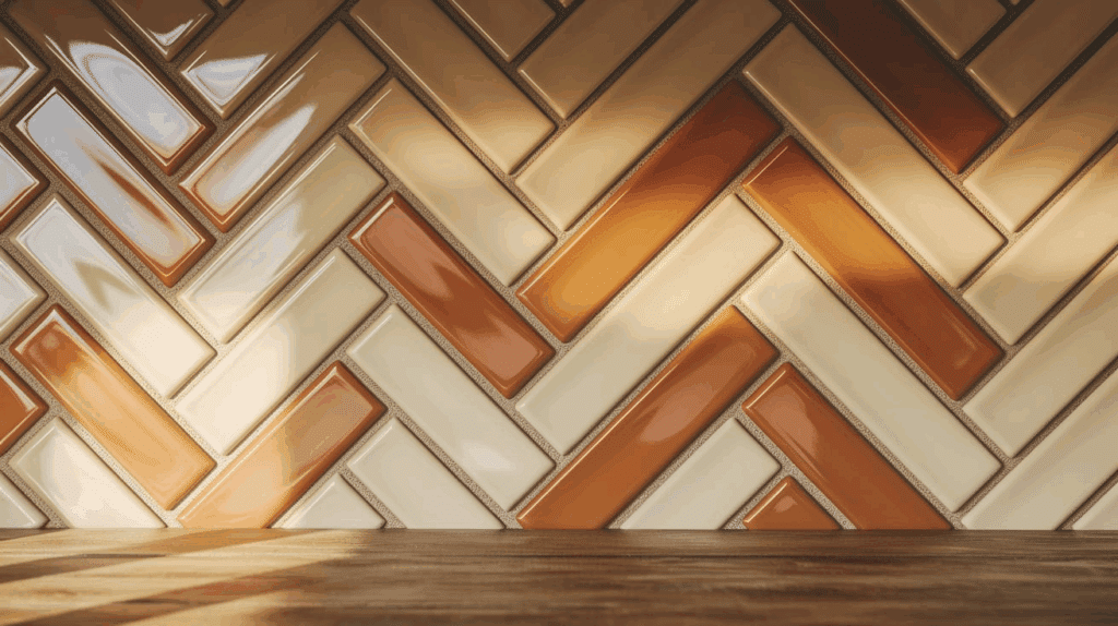 Basketweave Pattern Tiles