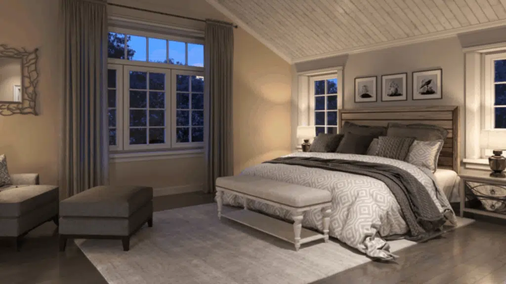 Bedrooms