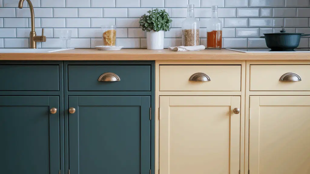 Benefits of Two-Tone Kitchen Cabinets
