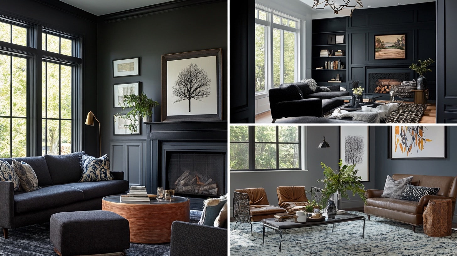 Benjamin Moore Wrought Iron Color Palette: Top Ideas