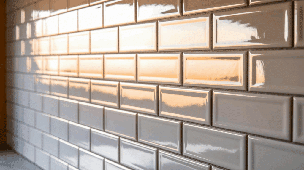 Beveled Subway Tile