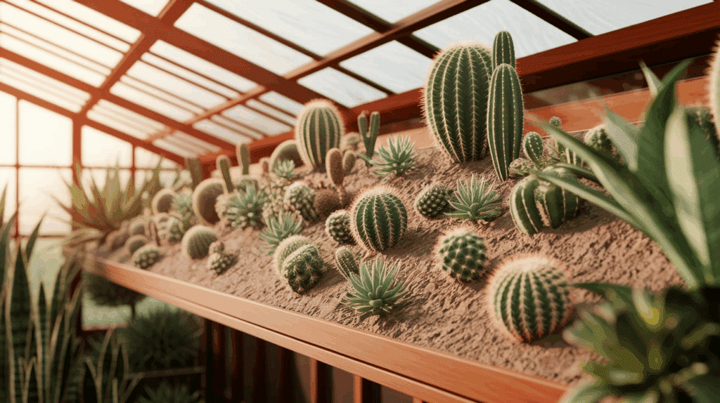 Cacti & Succulent Display