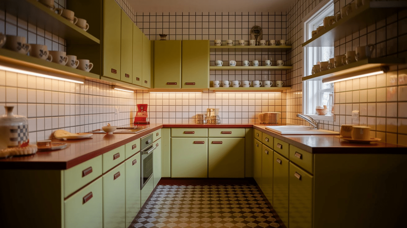 Chartreuse_and_Antique_White_Retro