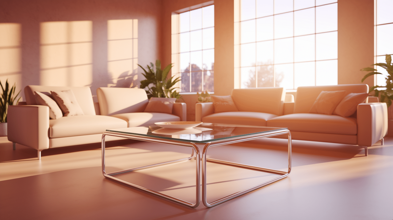 Chrome_Coffee_Tables