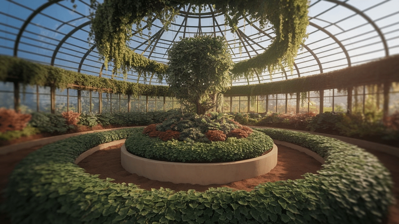 27 Creative Greenhouse Interior Layout Ideas - Enthralling Gumption