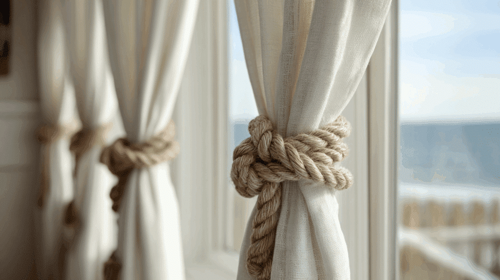 Coastal Curtain Knot