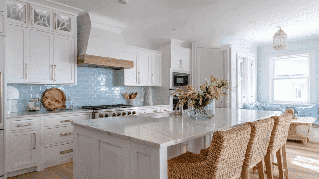 Coastal Kitchen Oasis