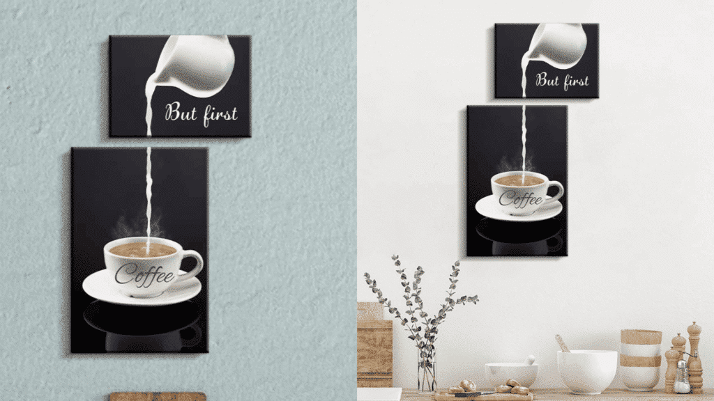 Coffee Canvas Wall Art