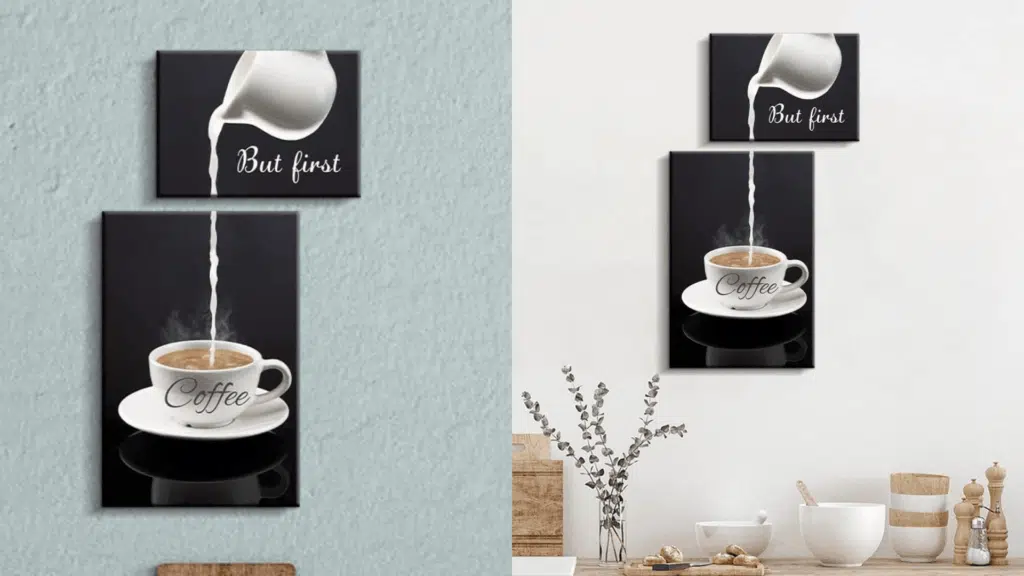 Coffee Canvas Wall Art