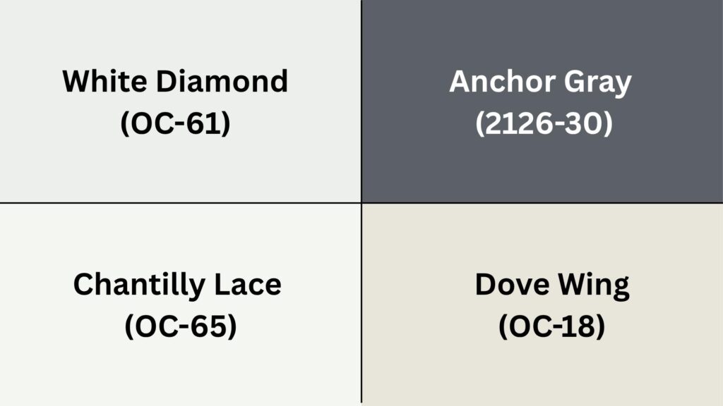 Color Pairings & Combinations