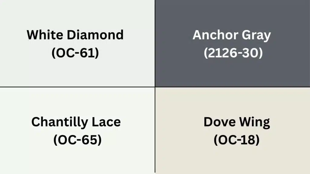 Color Pairings & Combinations