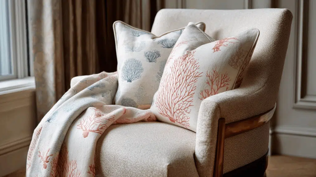 Coral Comfort Chair
