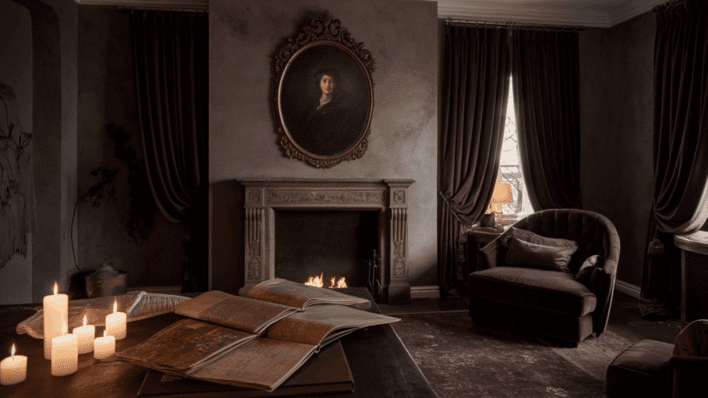 Craft-Gothic-Romance-in-Your-Living-Space