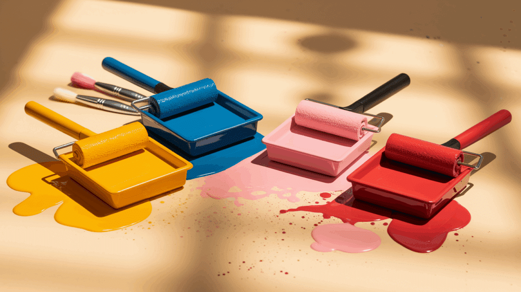 Different-tyoes-of-paint